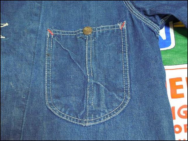1950's~ POWER HOUSE Vintage Denim Cover All | こんな古着は 1950's~ POWER HOUSE Vintage Denim Cover All | こんな古着は