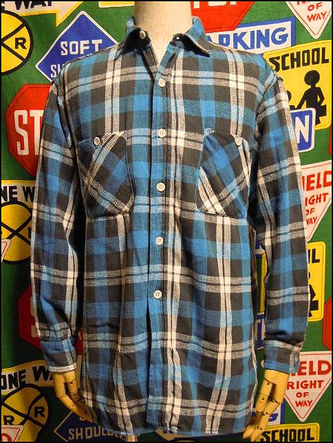 1960's BIG YANK Vintage Heavy Flannel Shirts | こんな古着はいかが ...
