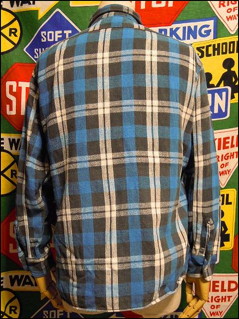 1960's BIG YANK Vintage Heavy Flannel Shirts | こんな古着はいかが