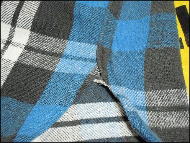 1960's BIG YANK Vintage Heavy Flannel Shirts | こんな古着は