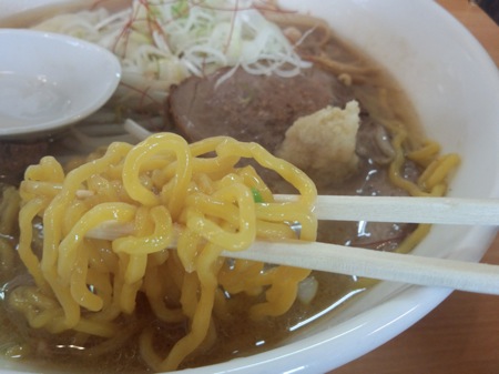 苫小牧市麺屋朱雀(スザク)