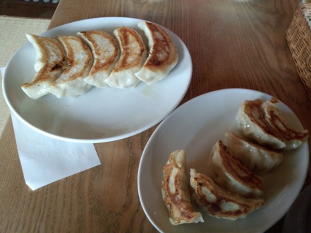 小樽市 餃子茶屋 あおぞら銭函3丁め