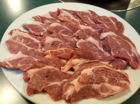 函館市 生ラム七輪焼き 成吉思汗万代や