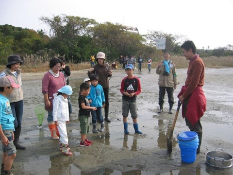 干潟の生物観察_R