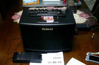 ローランド AC-33 1