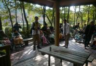 鏡山公園~東屋20121028-2
