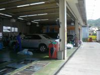 セドリックの車検20120927-2