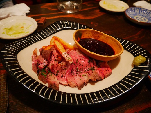 ローストビーフ
