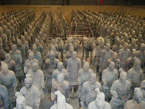 兵馬俑