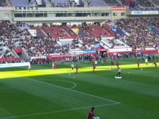 サッカー 最終節1