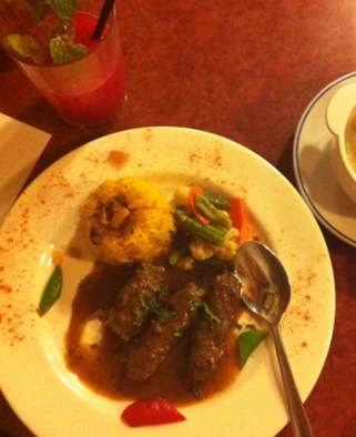 midlle east foods
