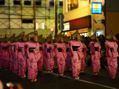 小田原 風の盆