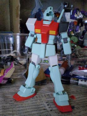 HGUCジム 製作中