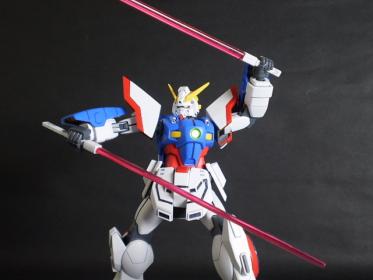HGFCシャイニングガンダム レビュー 5