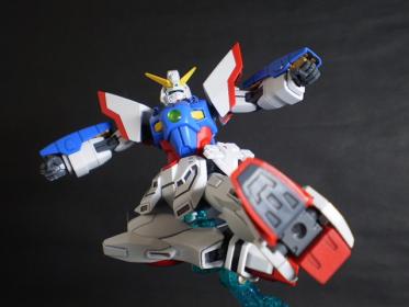 HGFCシャイニングガンダム レビュー 4