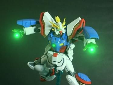 HGFCシャイニングガンダム レビュー 11