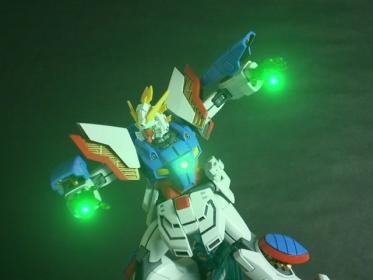 HGFCシャイニングガンダム レビュー 10