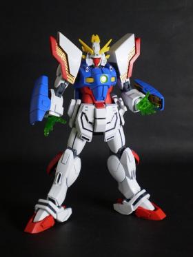 HGFCシャイニングガンダム レビュー 9