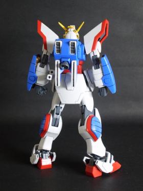 HGFCシャイニングガンダム レビュー 2