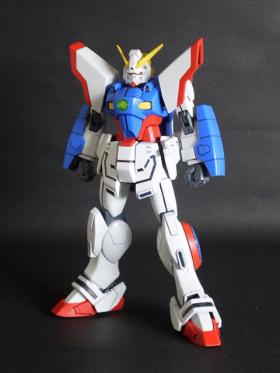 HGFCシャイニングガンダム レビュー 1