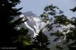 四合目付近から利尻山