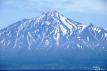 ⑥利尻山アップ