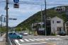 新逗子駅~森戸林道入口②