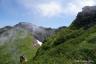 伏拝岳から鳥海山・新山