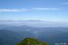 大朝日岳から蔵王連峰