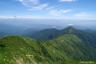 大朝日岳から小朝日岳