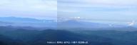 早池峰山から岩手山など