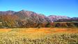 弥陀ヶ原と大日連山