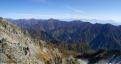 ④雄山から後立山連峰