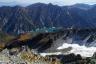 ⑧大汝山から後立山連峰南部