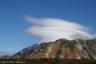 大日岳とかさ雲