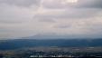 仙酔峡から外輪山と九重連山