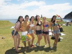 beach party