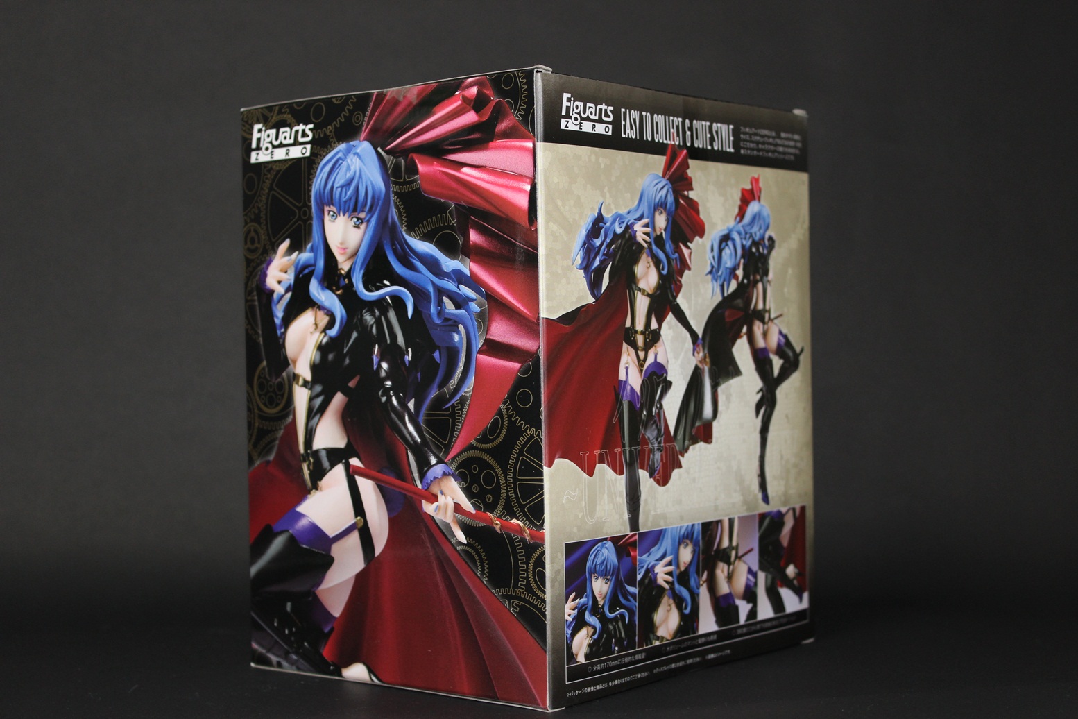 フィギュアーツZERO シェリル・ノーム(黒うさぎ)