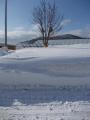 20120407_大ちゃん雪山の上