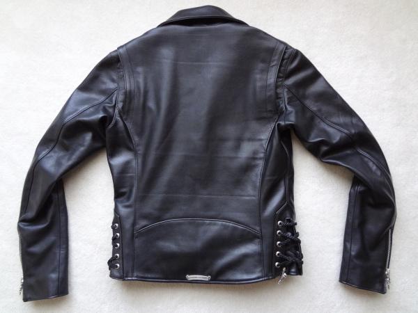 CHROME HEARTS ダブルレザーライダース