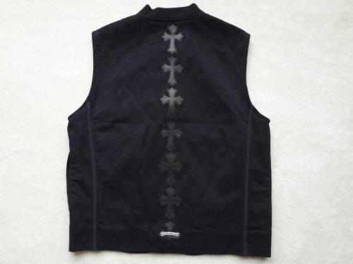 CHROME HEARTS ベスト PAPA FBRC V2J NYLON 2