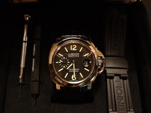 PANERAI ルミノールマリーナ 2