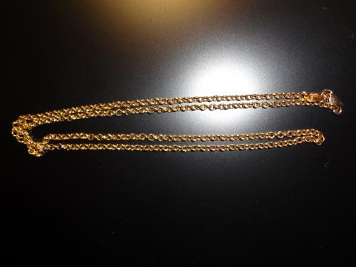 CHROME HEARTS ネックチェーン(20inch)・22K 1