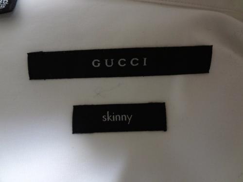 GUCCI ドレスシャツ・スキニー 2