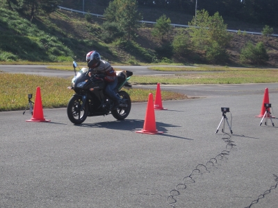 2014CBR250R テスト