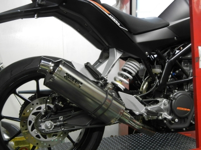 125DUKE 開発
