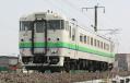 キハ40(五稜郭にて)