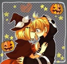 リンレン ハロウィン