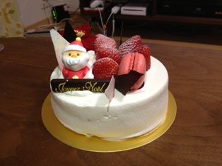 X'mas cake