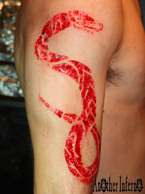スカリフィケーション スキンリムーバル カッティング cutting Scarification